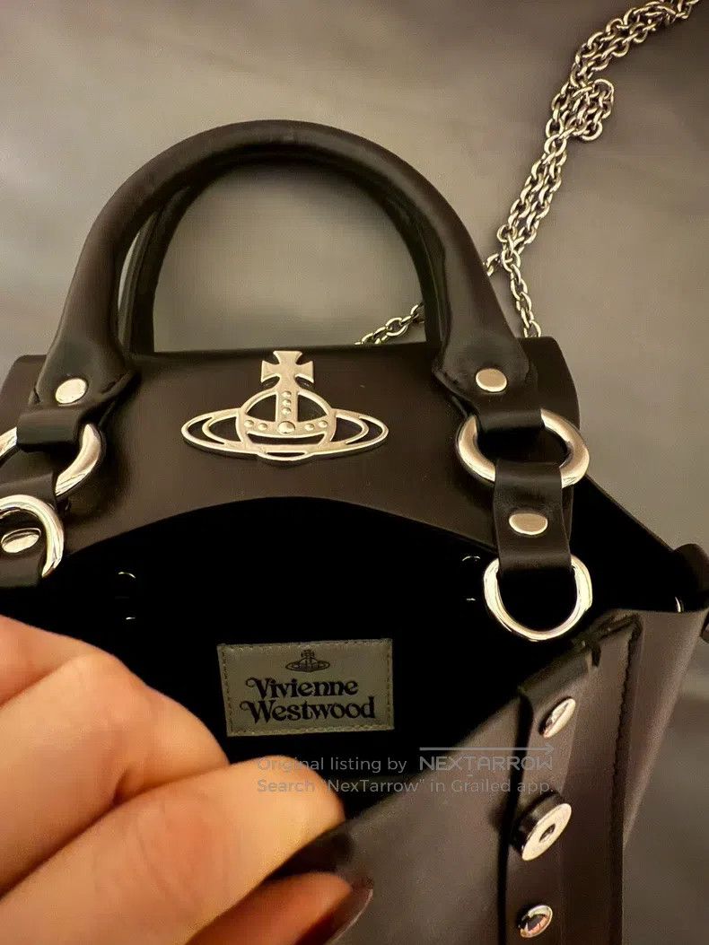 Vivienne Westwood Vivienne Westwood size os Betty Biker Bag Size ONE SIZE - 7 Thumbnail