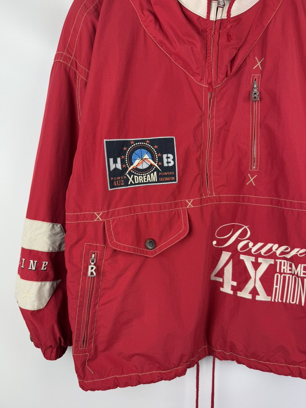 Bogner × Vintage Bogner Vintage 1/2 Zip Ski Anorak Jacket Size M Size US M / EU 48-50 / 2 - 5 Thumbnail