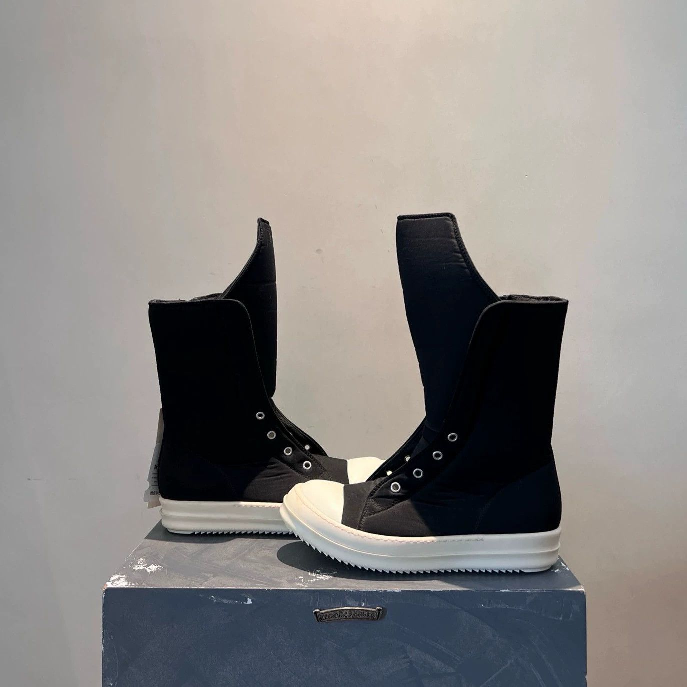 Rick Owens Rick Owens Airplane Boots Size US 6.5 / IT 36.5 - 4 Thumbnail