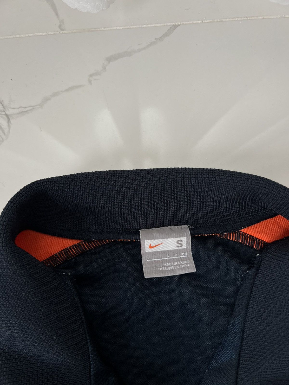 Nike × Vintage 90's NIKE Y2K SWOOSH LOGO TRACK JACKET Size US S / EU 44-46 / 1 - 4 Thumbnail