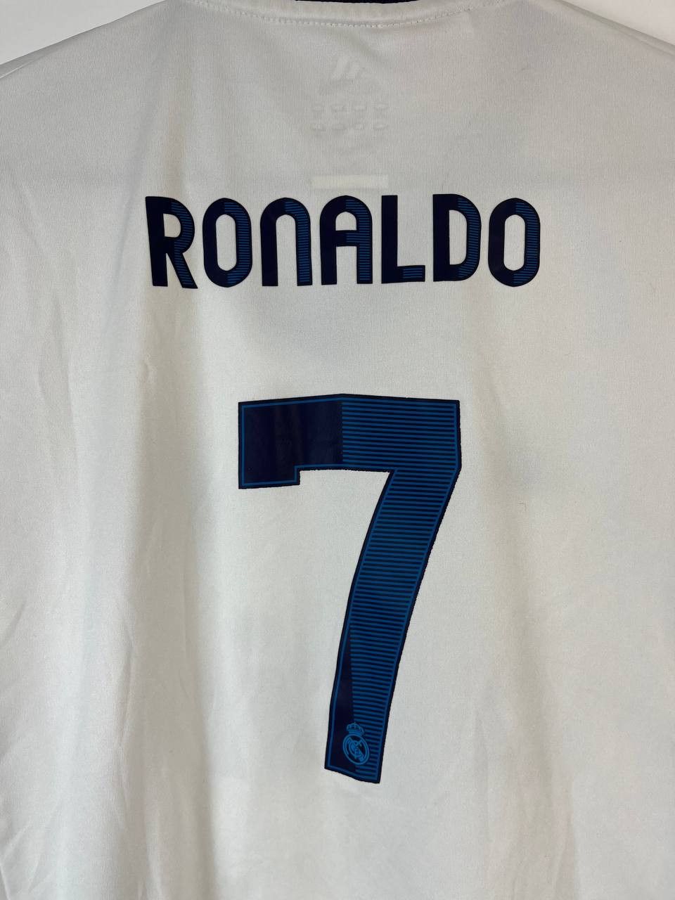 Adidas REAL MADRID 2012 13 HOME FOOTBALL SHIRT RONALDO #7 SIZE XS Size US XS / EU 42 / 0 - 5 Thumbnail