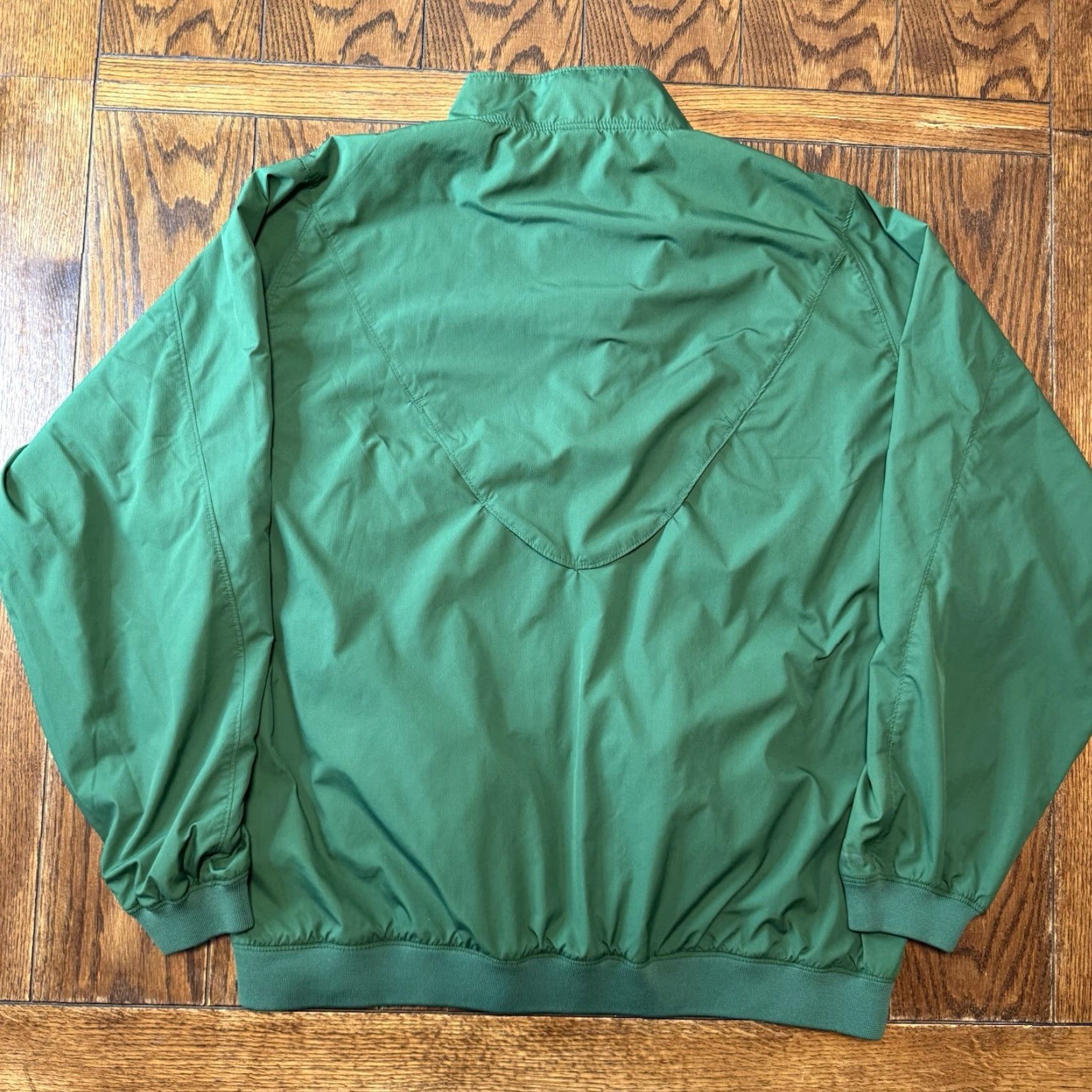 Nike VINTAGE Nike Team Blackhawk Cougars Track Suit Green Football Baggy Ankle Zip 90’s XL Mens Size 36R - 6 Thumbnail