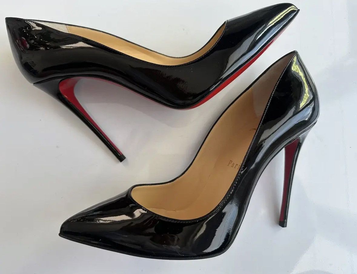 Christian Louboutin Iconic Christian Louboutin So Kate Pumps – Brand New Size US 7 / IT 37 - 5 Thumbnail