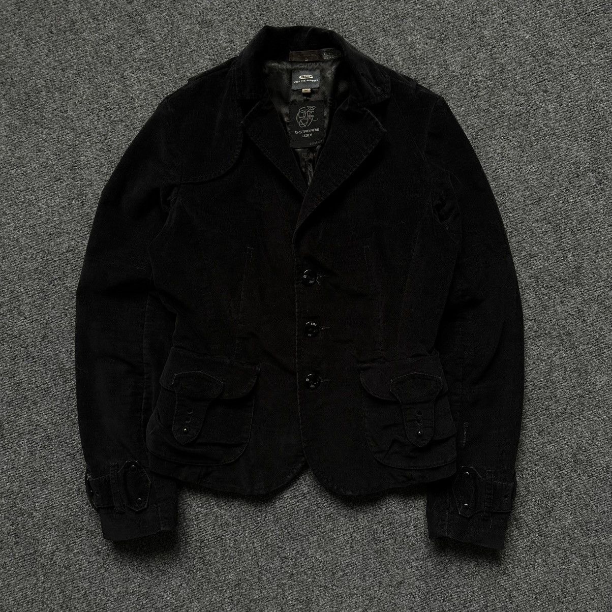 G-Star Luxury G-Star Raw Blazer Size M Women’s Jacket 00s USA Hype Size L / US 10 / IT 46 - 3 Thumbnail