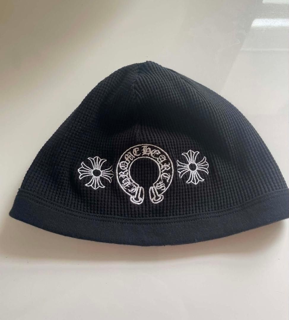 Chrome Hearts Chrome Hearts “Fuck You” Embroidered Thermal Beanie