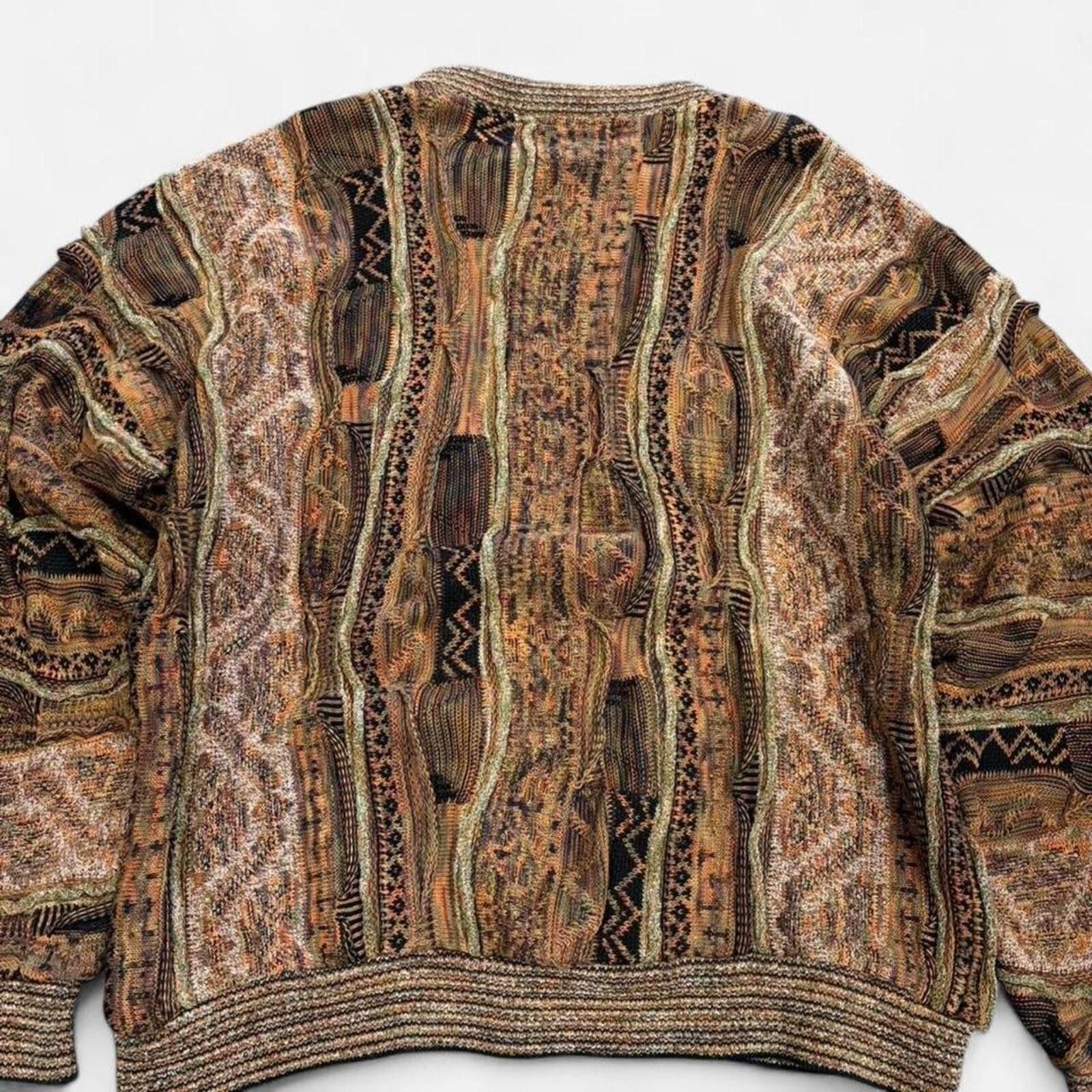 Coogi Vintage 90s Tundra Coogi Style Knit Size US L / EU 52-54 / 3 - 6 Thumbnail