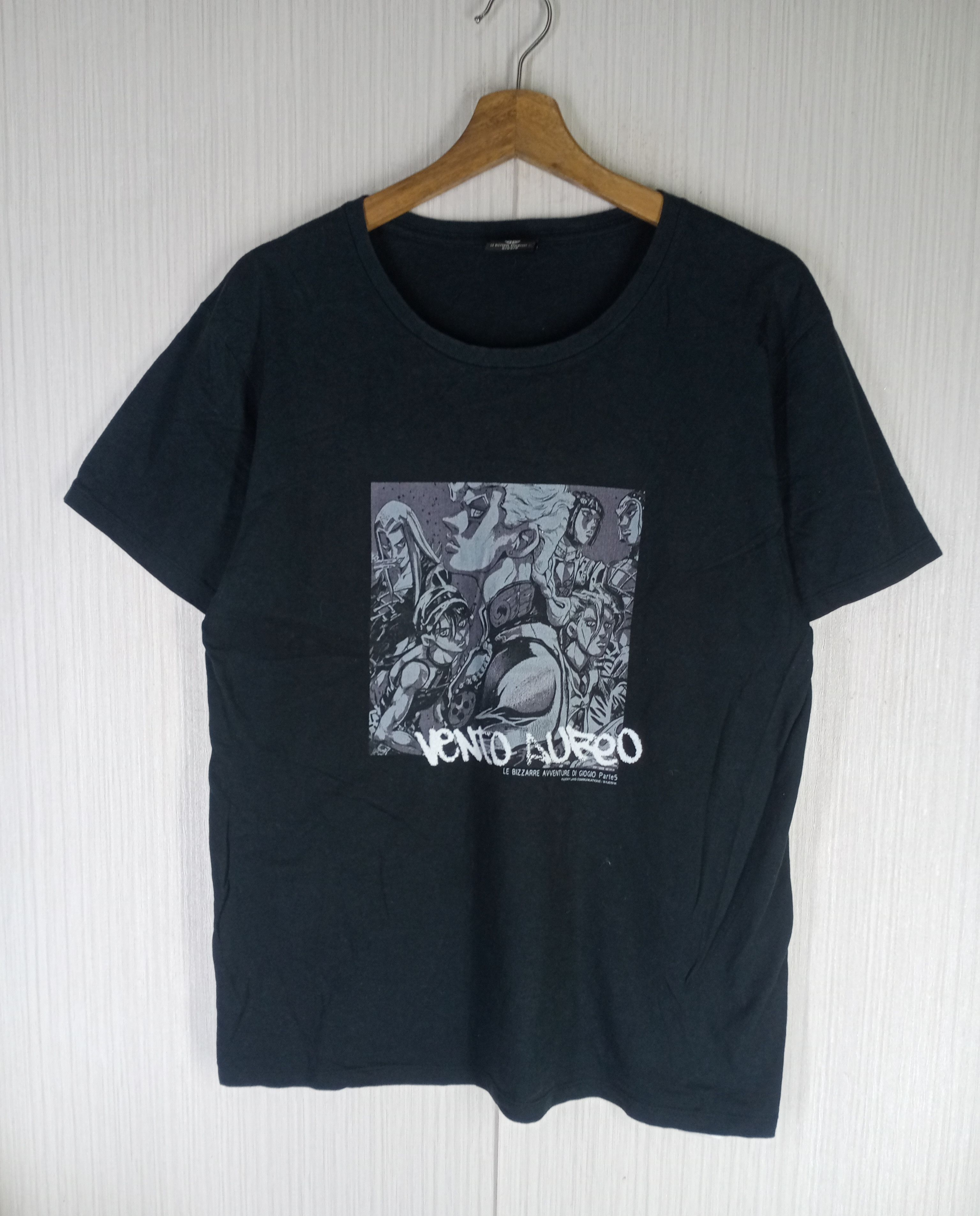 Anime × Japanese Brand × Vintage Rare Vintage Jojo Bizzare Adventure Japanese Anime Tshirt Size US M / EU 48-50 / 2 - 2 Thumbnail