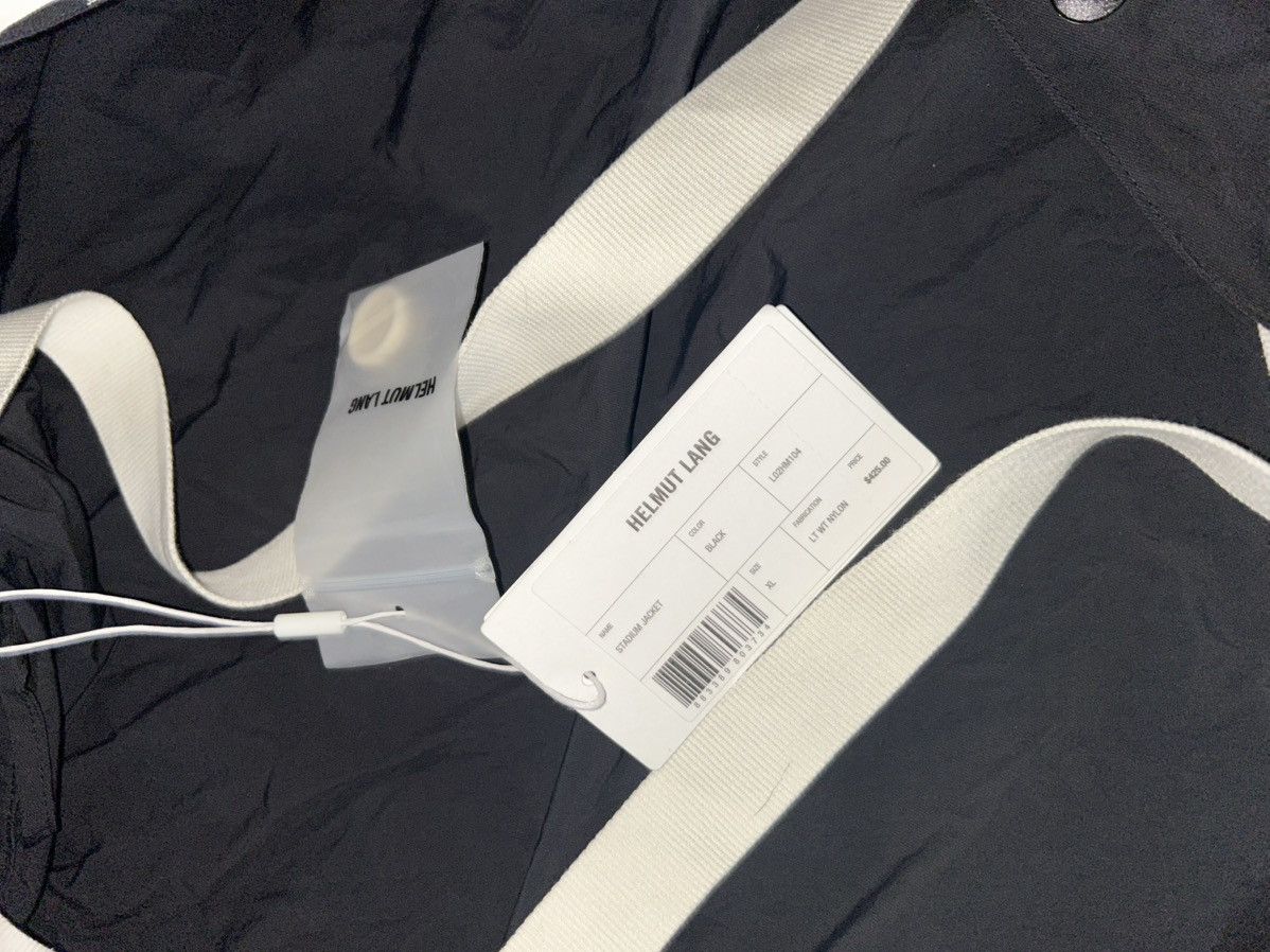 Helmut Lang Helmut Lang Stadium Jacket Black Size US XL / EU 56 / 4 - 2 Thumbnail