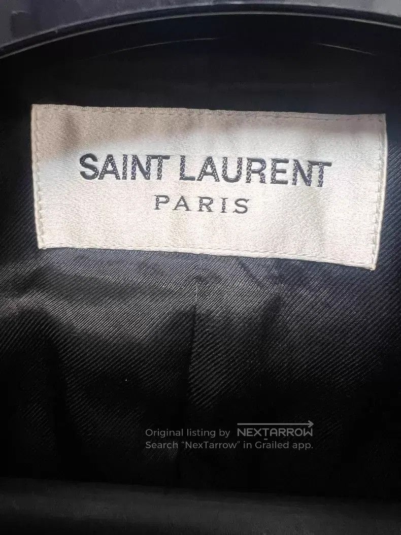 Saint Laurent Paris Saint Laurent Paris Brown Corduroy Belted Trench Coat Size M / US 6-8 / IT 42-44 - 3 Thumbnail