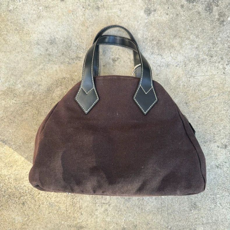Vivienne Westwood Vivienne Westwood size os Vinyl bladed bowling bag handbag Size ONE SIZE - 4 Thumbnail