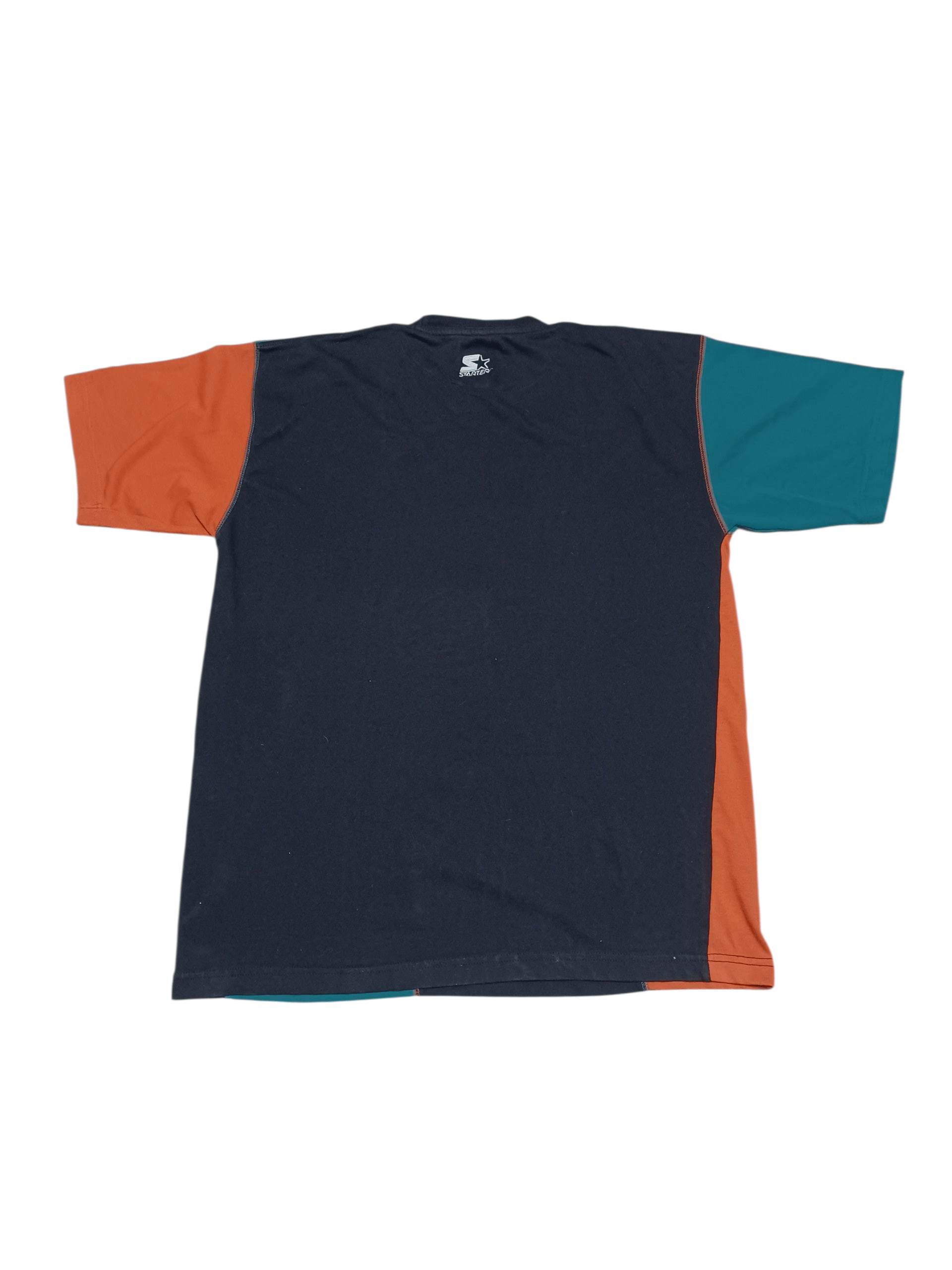 Starter STARTER BIGLOGO EMBROIDERED VINTAGE SPORTSWEAR TEE 90S Size US L / EU 52-54 / 3 - 3 Thumbnail