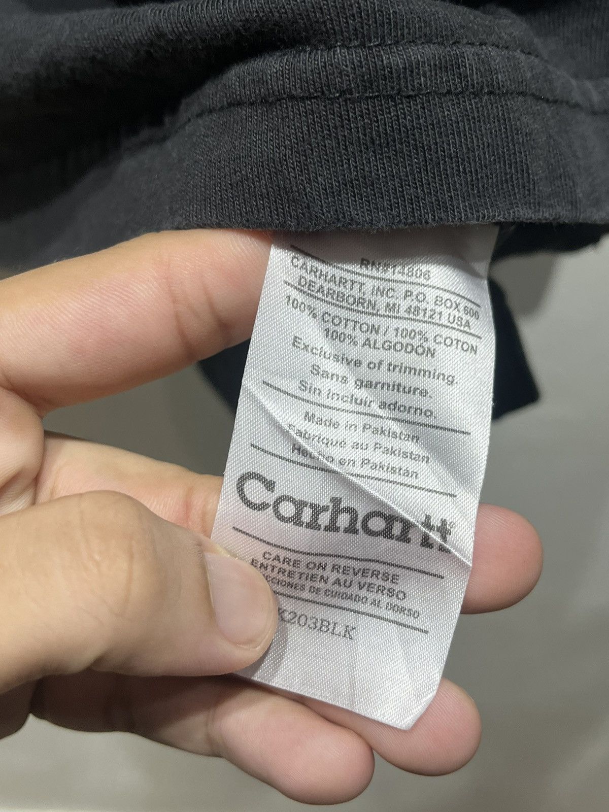 Carhartt × Carhartt Wip Carhartt Longsleeve Size US XL / EU 56 / 4 - 5 Thumbnail