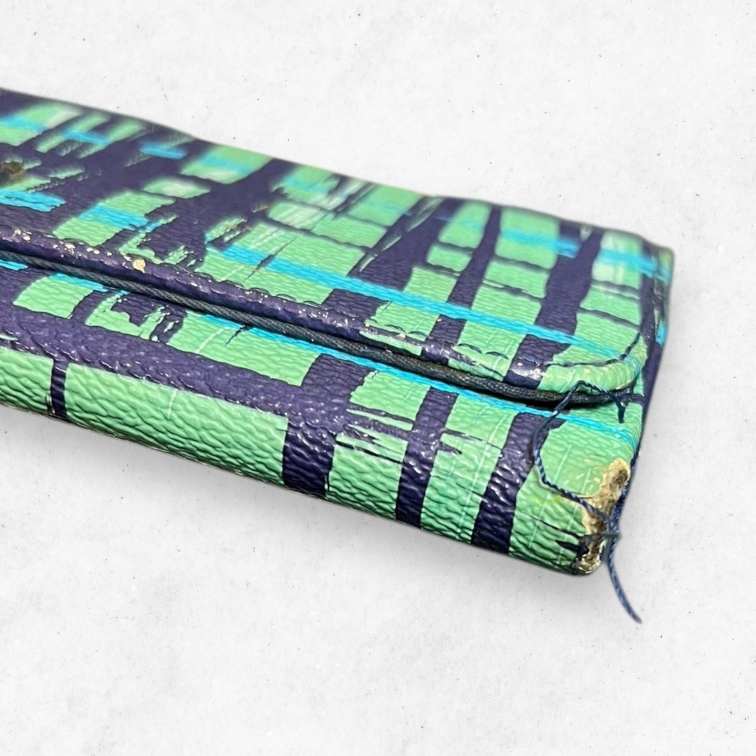 Vera Bradley Vera Bradley Peacock Garden Trifold RFID Accordion Wallet Size ONE SIZE - 4 Thumbnail