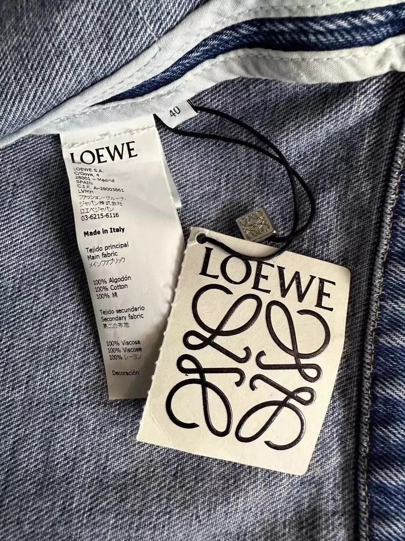Loewe LOEWE Plaid denim jacket Size M / US 6-8 / IT 42-44 - 7 Thumbnail