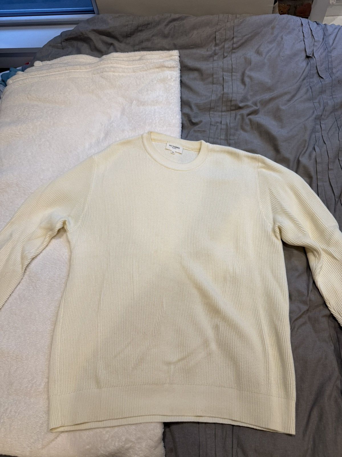 Other Octobre Editions Cream Sweater XL Size US XL / EU 56 / 4 - 2 Thumbnail