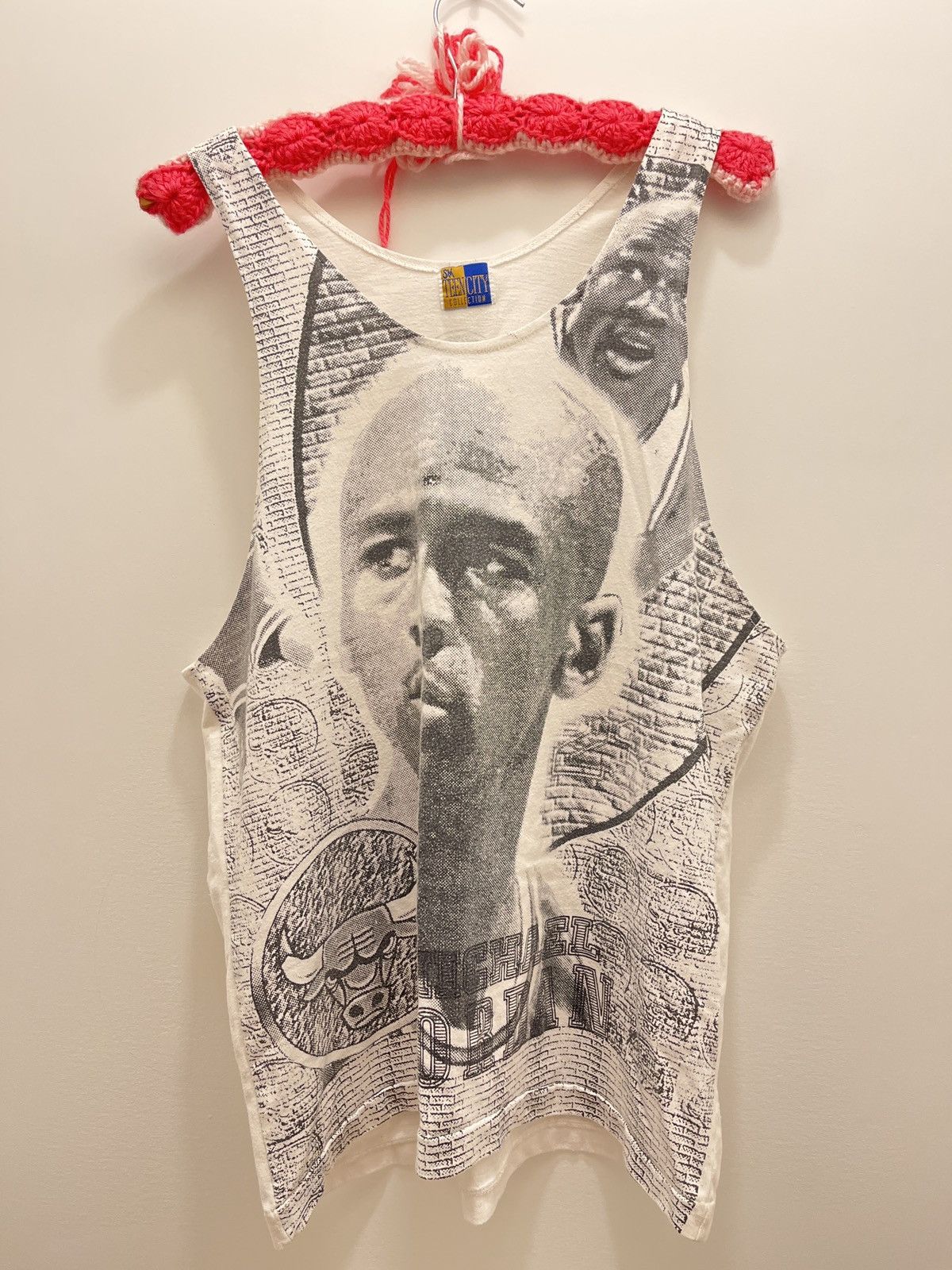 NBA Vintage 80s 90s Michael Jordan Chicago Bulls Tank Top Size US M / EU 48-50 / 2 - 3 Thumbnail