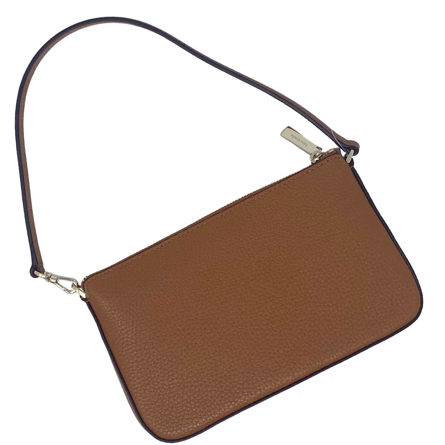 Kate Spade Kate Spade Leila Convertible Wristlet Purse in Brown K6088 Size ONE SIZE - 3 Thumbnail