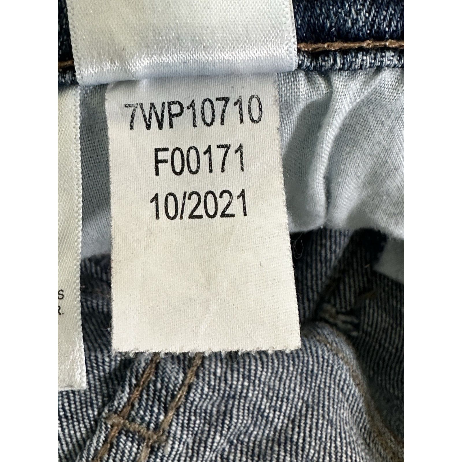 Lucky Brand Lucky Brand Jeans Mid Rise Crop AVA 6/28 Blue Streetwear Size 28" / US 6 / IT 42 - 5 Thumbnail