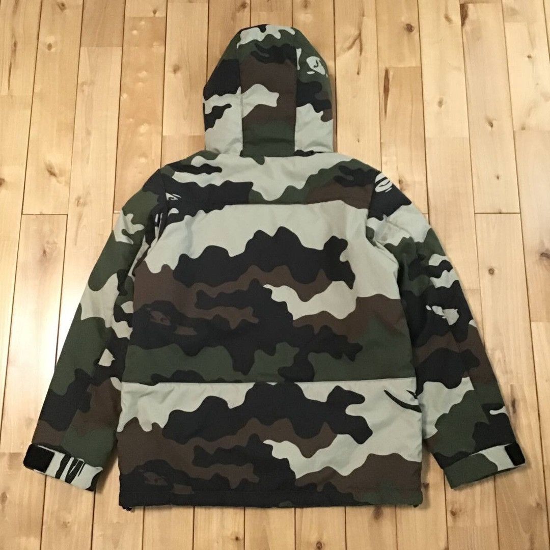 Bape × Nigo 🔥Reversible🔥 BAPE Primaloft woodland camo hoodie jacket APE Size US M / EU 48-50 / 2 - 3 Thumbnail