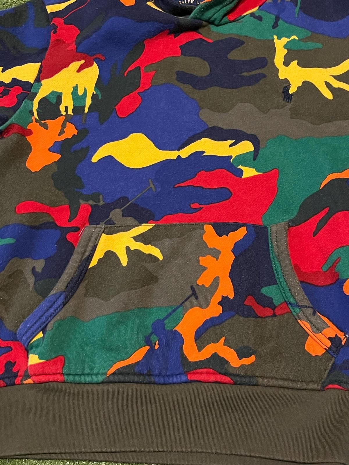 Other Polo Ralph Lauren Horseman Camo Hoodie Size ONE SIZE - 6 Thumbnail