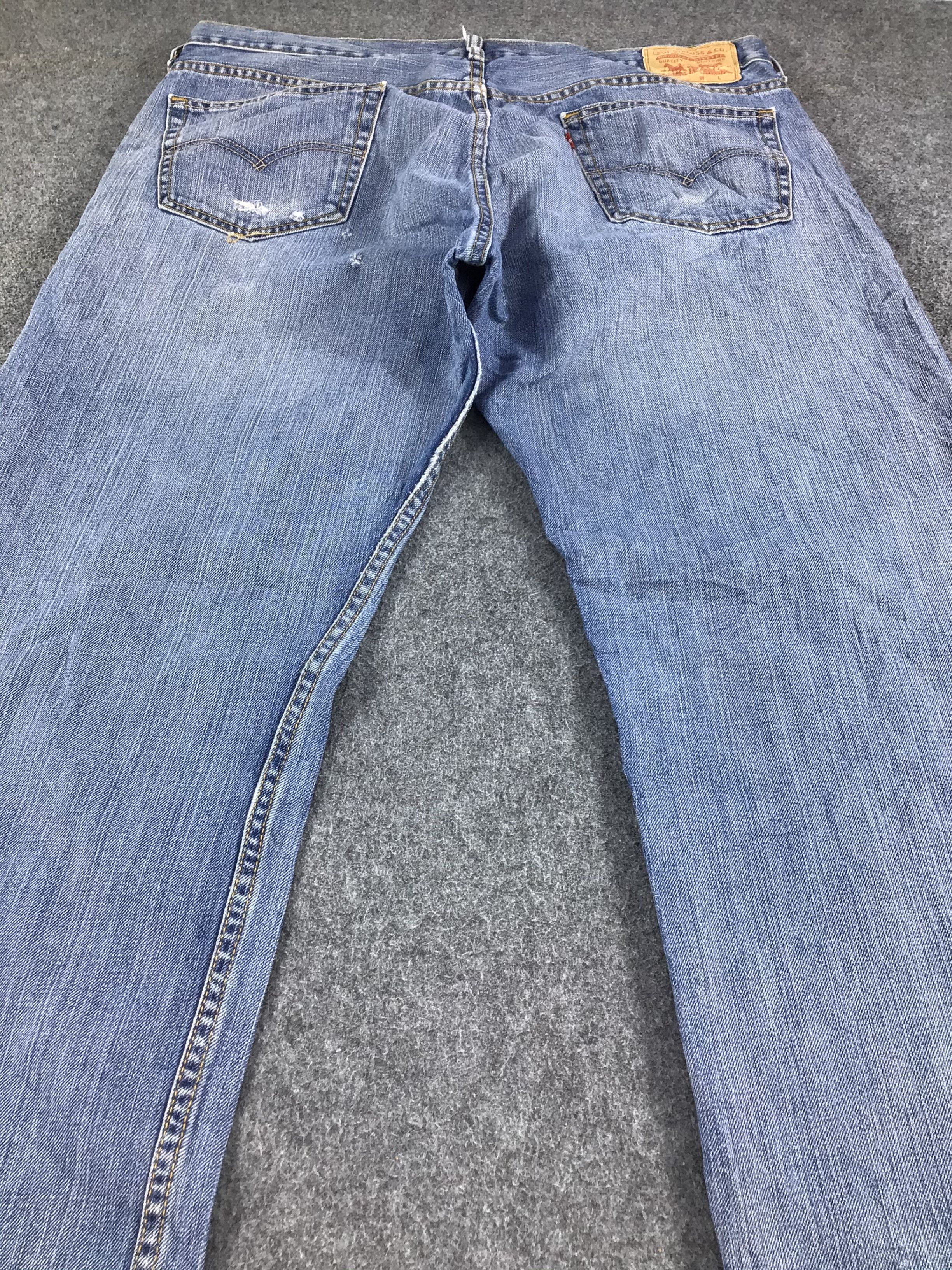 Levi's × Vintage Vintage Levis 569 Jeans-JM624 Size US 39 - 4 Thumbnail