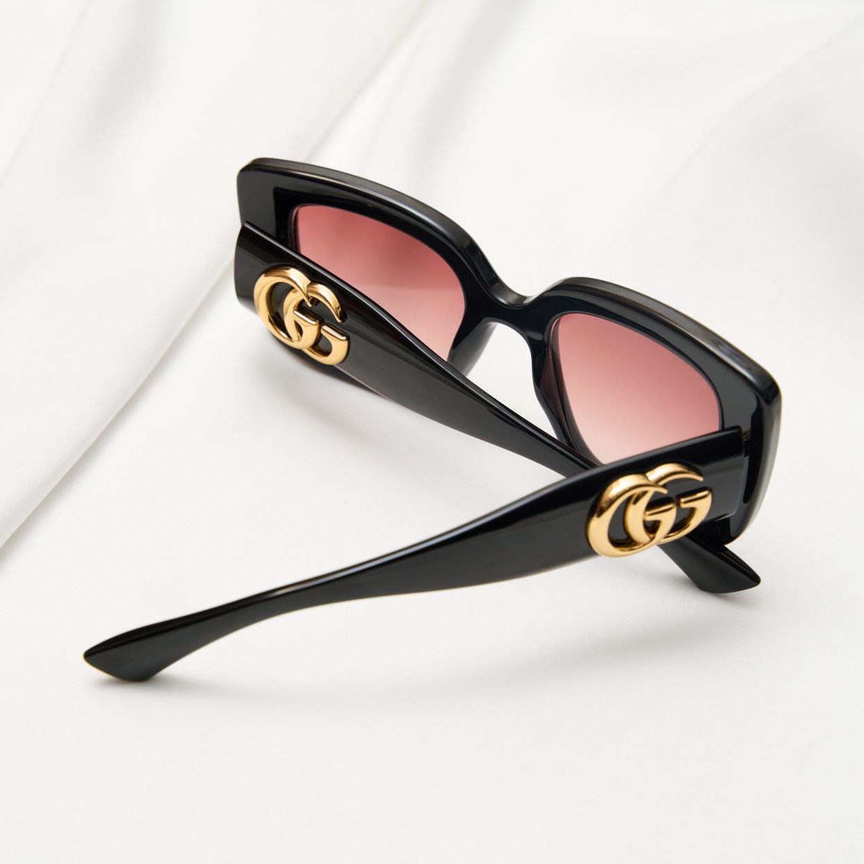 Gucci GUCCI GG1975S 001 SUNGLASSES Size ONE SIZE - 7 Thumbnail