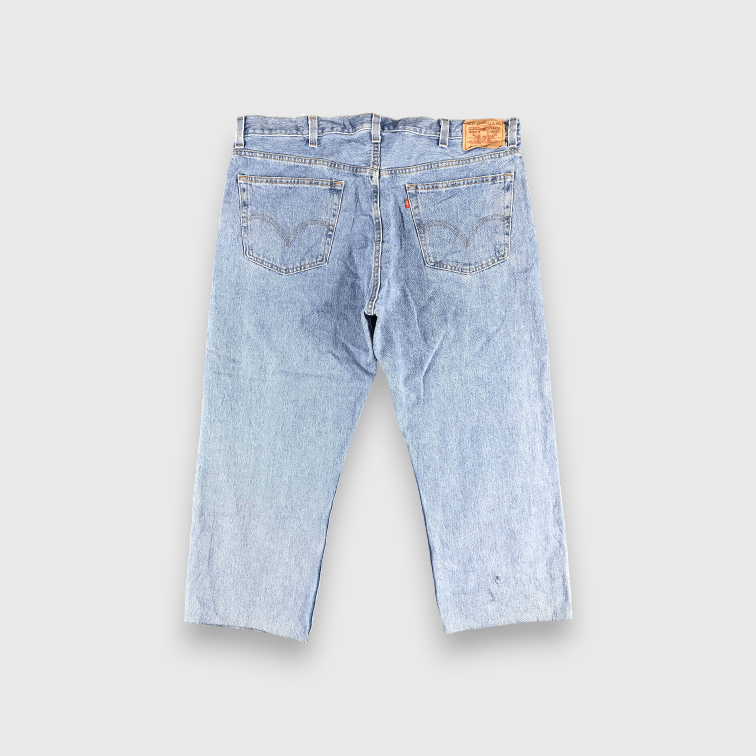 Levi's Vintage Blue Wash Levis 505 Jeans-J2429 Size US 43 - 2 Thumbnail