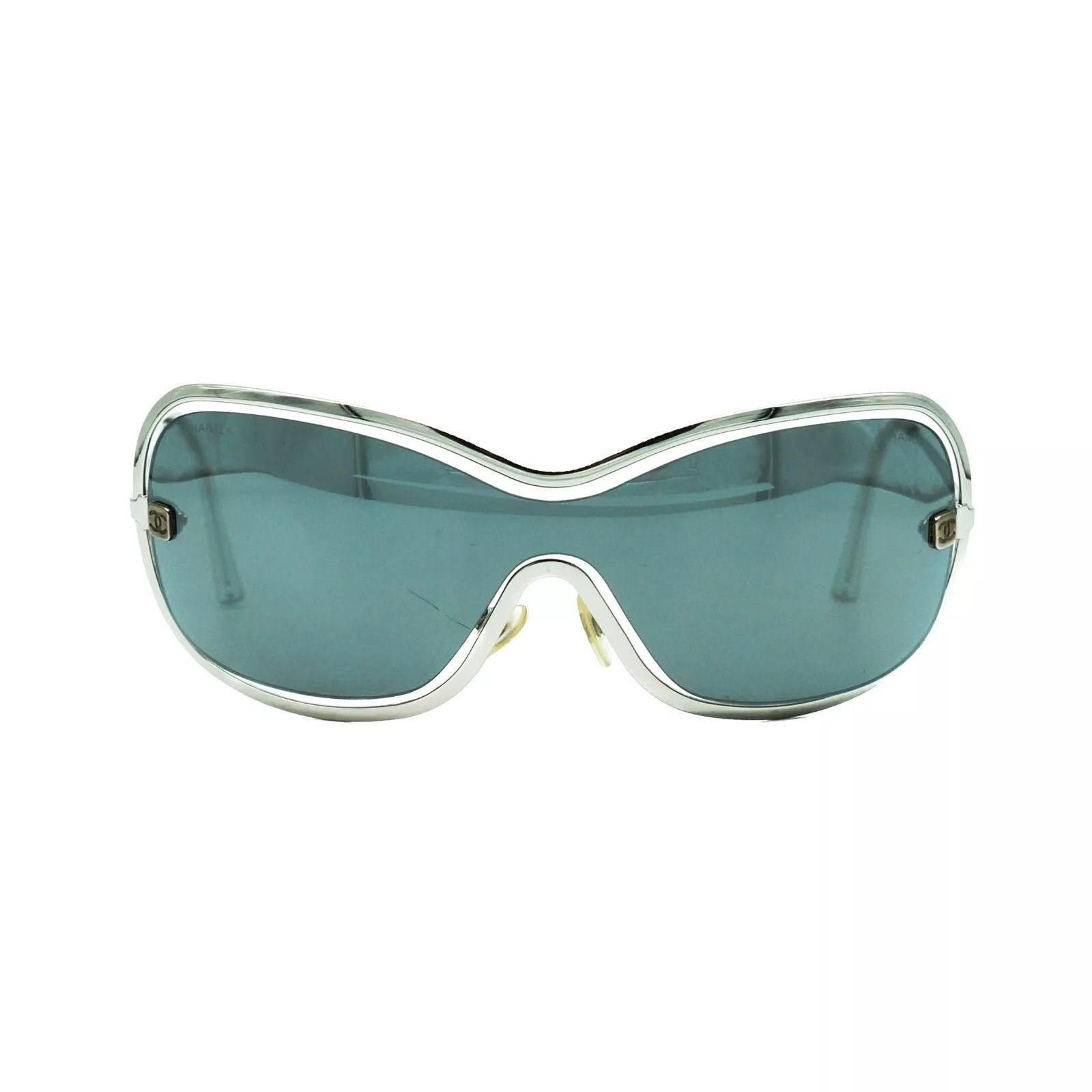 Chanel Chanel Sunglasses 4031Rhinestone CC 4017 Rimless Vintage Size ONE SIZE - 2 Thumbnail