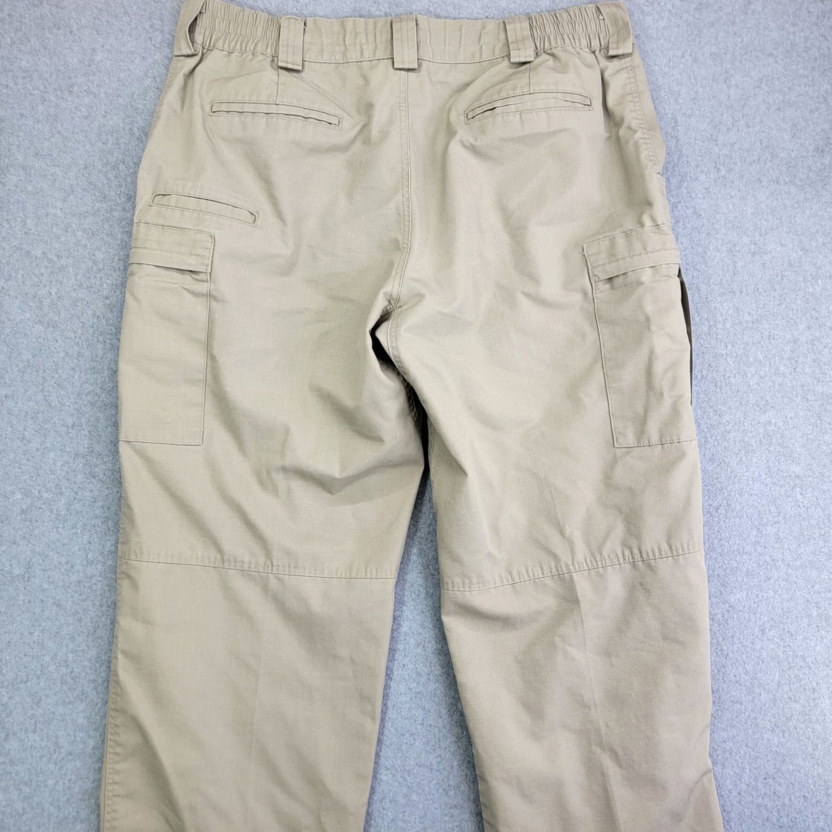 Vintage BLAUER pants mens 38x32 cargo ripstop 8835 TACTICAL OPERATIONAL SILVER TAN Size US 38 / EU 54 - 7 Thumbnail