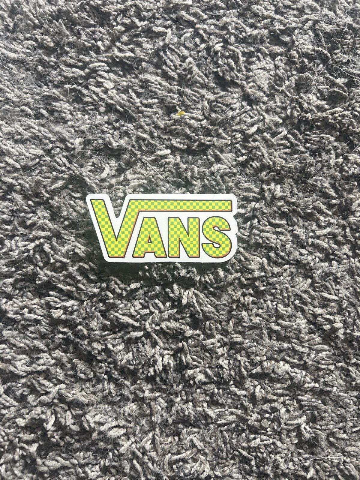 Vans Vans Checkerboard Sticker Size ONE SIZE - 1 Thumbnail