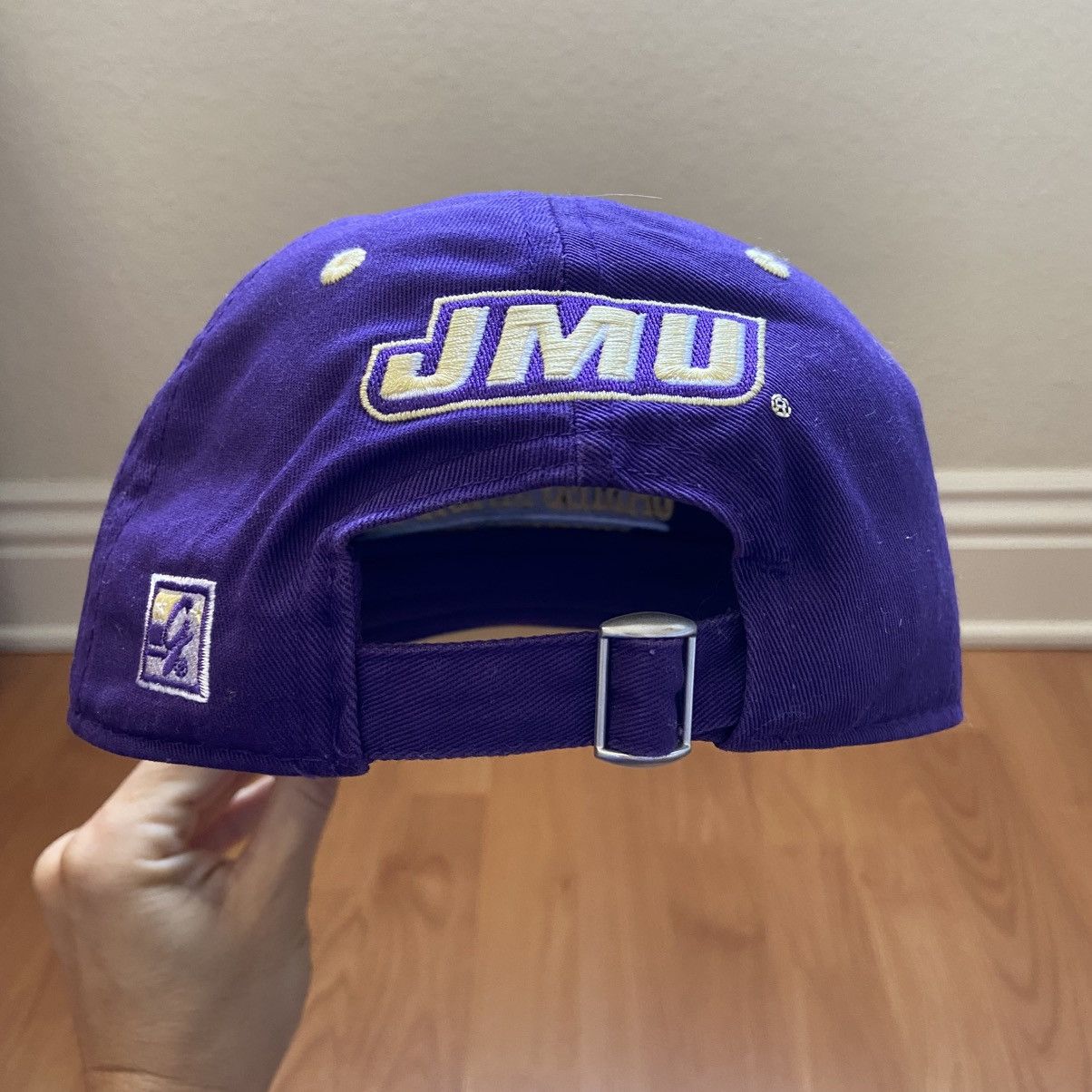 The Game Vintage The Game James Madison University Logo Hat Size ONE SIZE - 5 Thumbnail