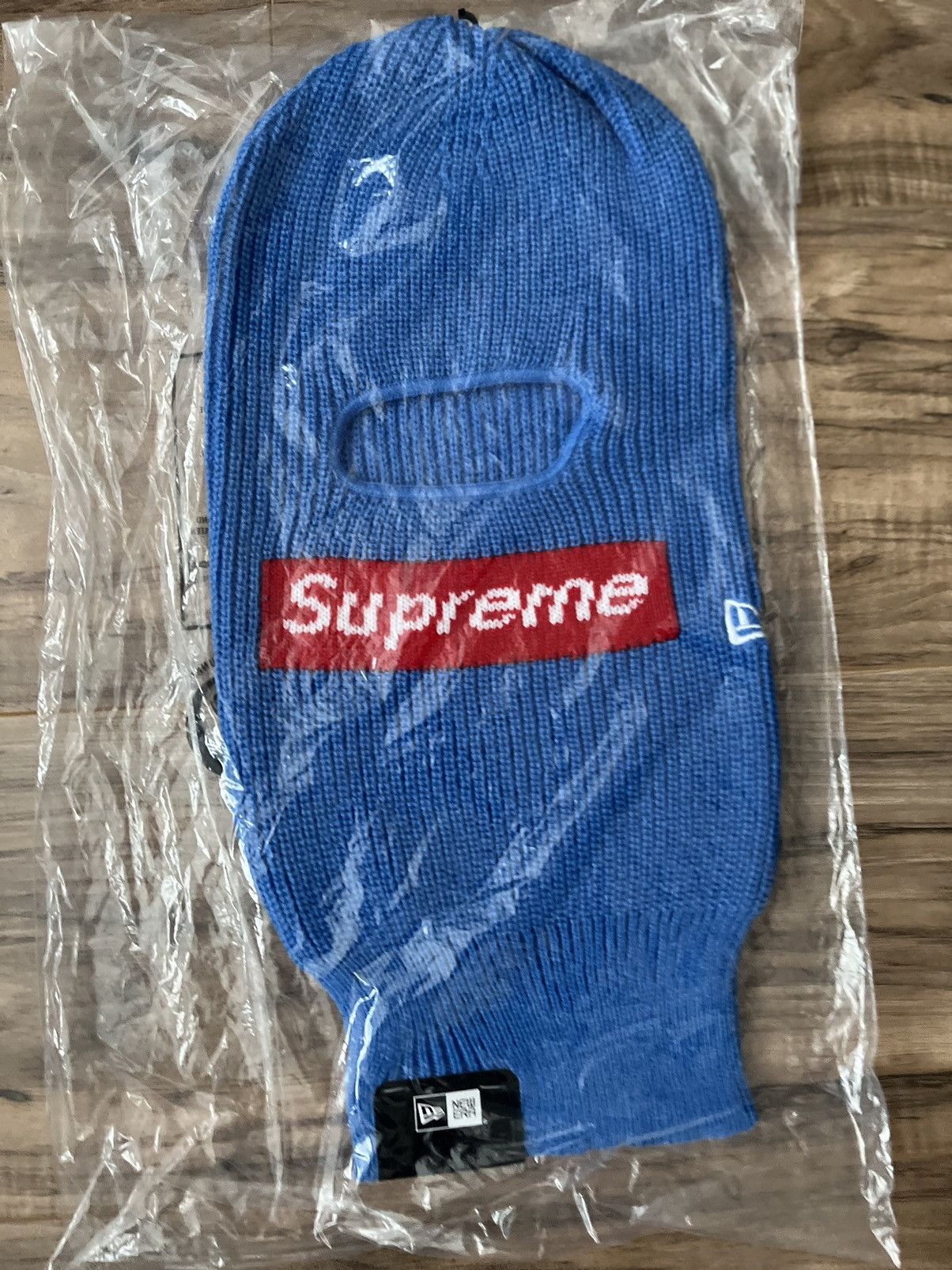 Supreme Supreme New Era Box Logo Balaclava Size ONE SIZE - 2 Thumbnail