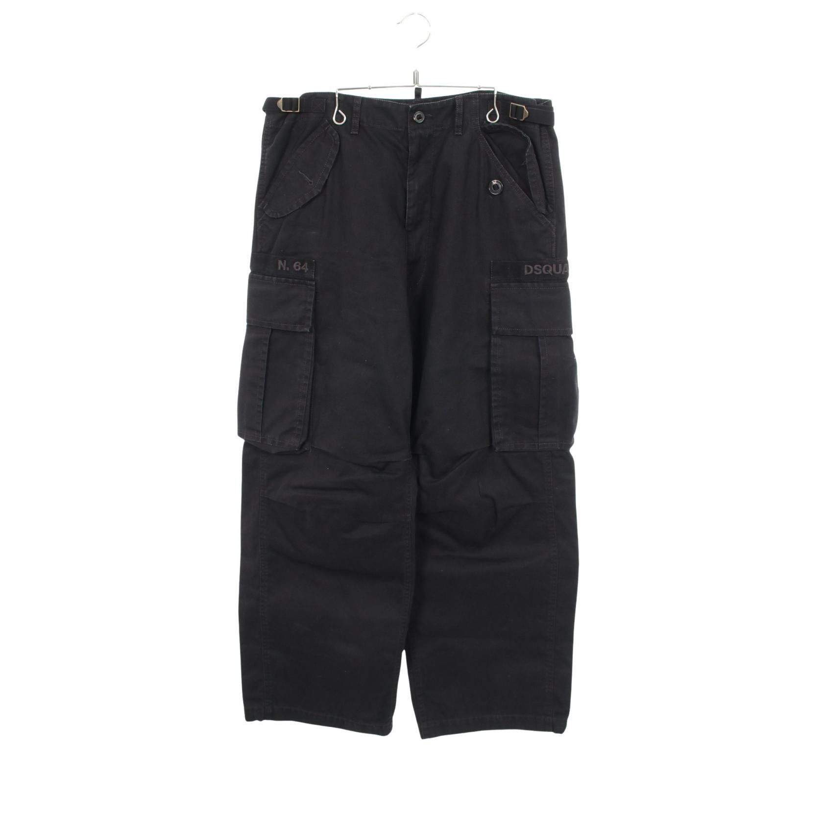 Dsquared2 Dsquared2 DSQUARED2 Cotton Cargo Pants Textile Bottoms DUTY FREE for USA Size ONE SIZE - 1 Thumbnail