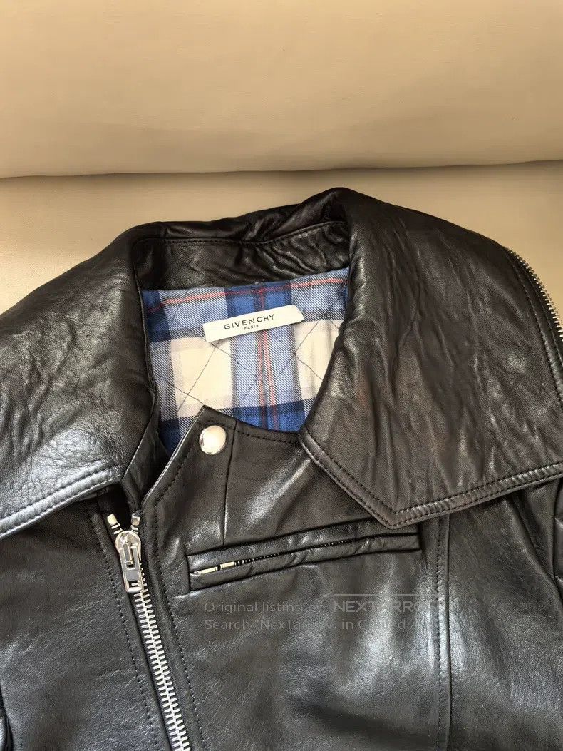 Givenchy Givenchy Long leather coat Size US M / EU 48-50 / 2 - 6 Thumbnail
