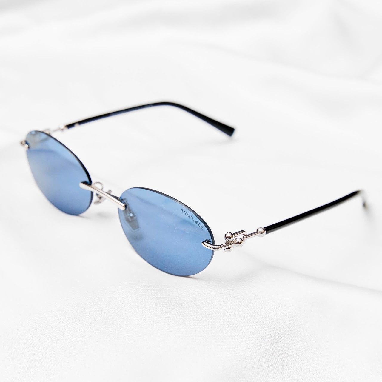 Tiffany & Co. TIFFANY&CO 0TF3104D 600180 SUNGLASSES Size ONE SIZE - 2 Thumbnail