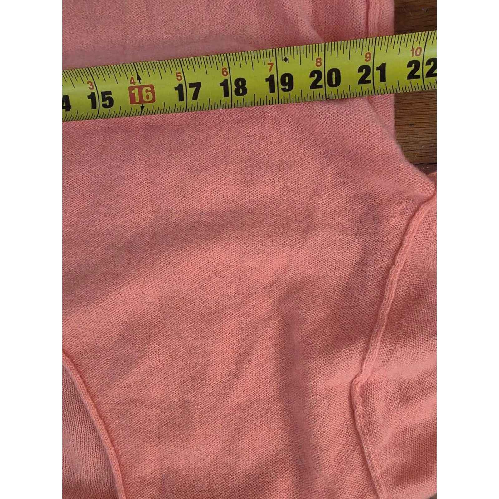 Free People Free People 100% Pullover Medium coral A001490 Size M / US 6-8 / IT 42-44 - 4 Thumbnail