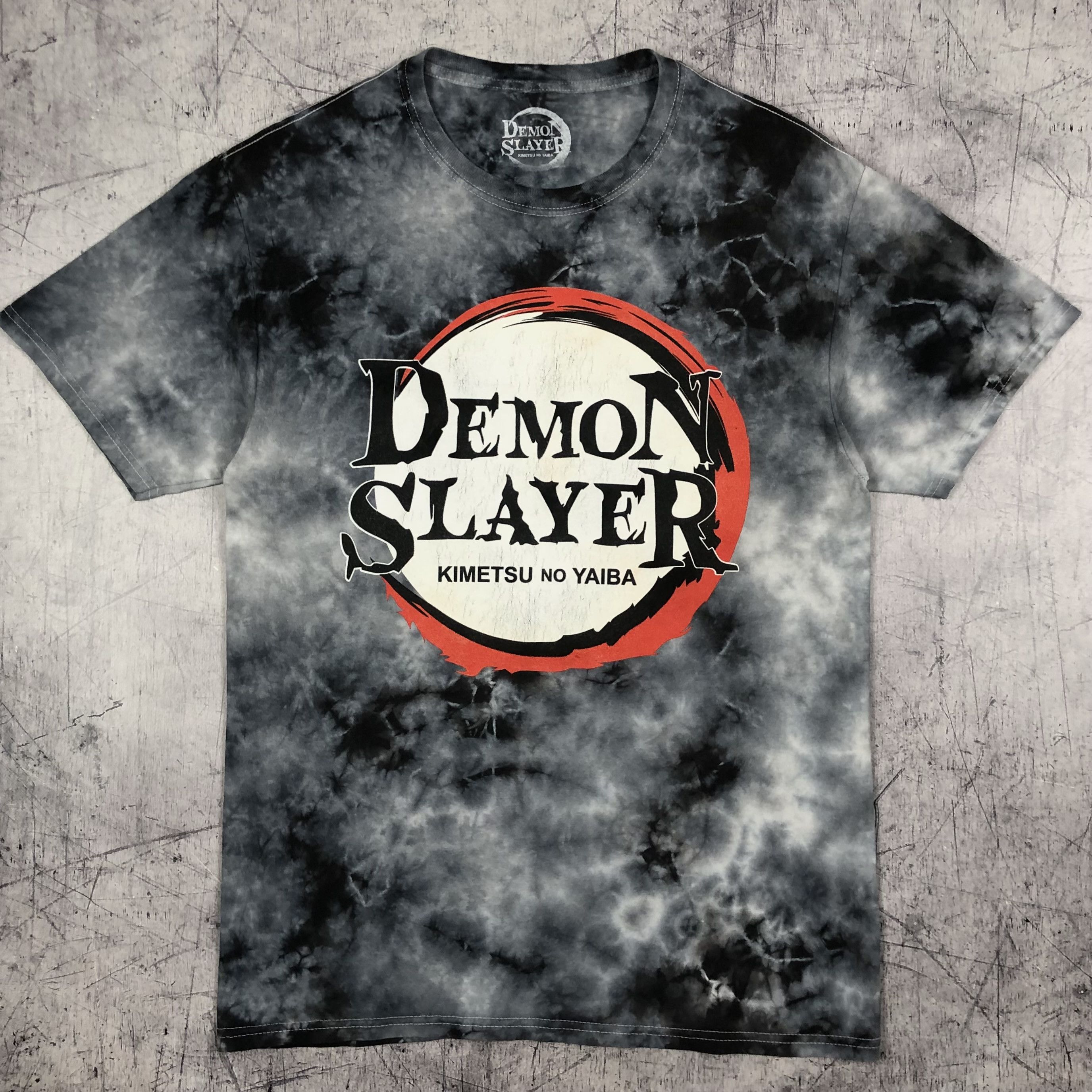 Anime Demon Slayer Kimetsu No Yaiba Japanese Manga Tee Size US M / EU 48-50 / 2 - 1 Thumbnail