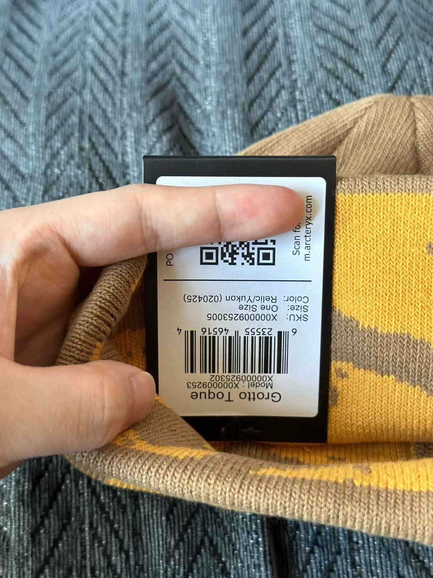 Arc'teryx Arcteryx Beanie Size ONE SIZE - 3 Thumbnail
