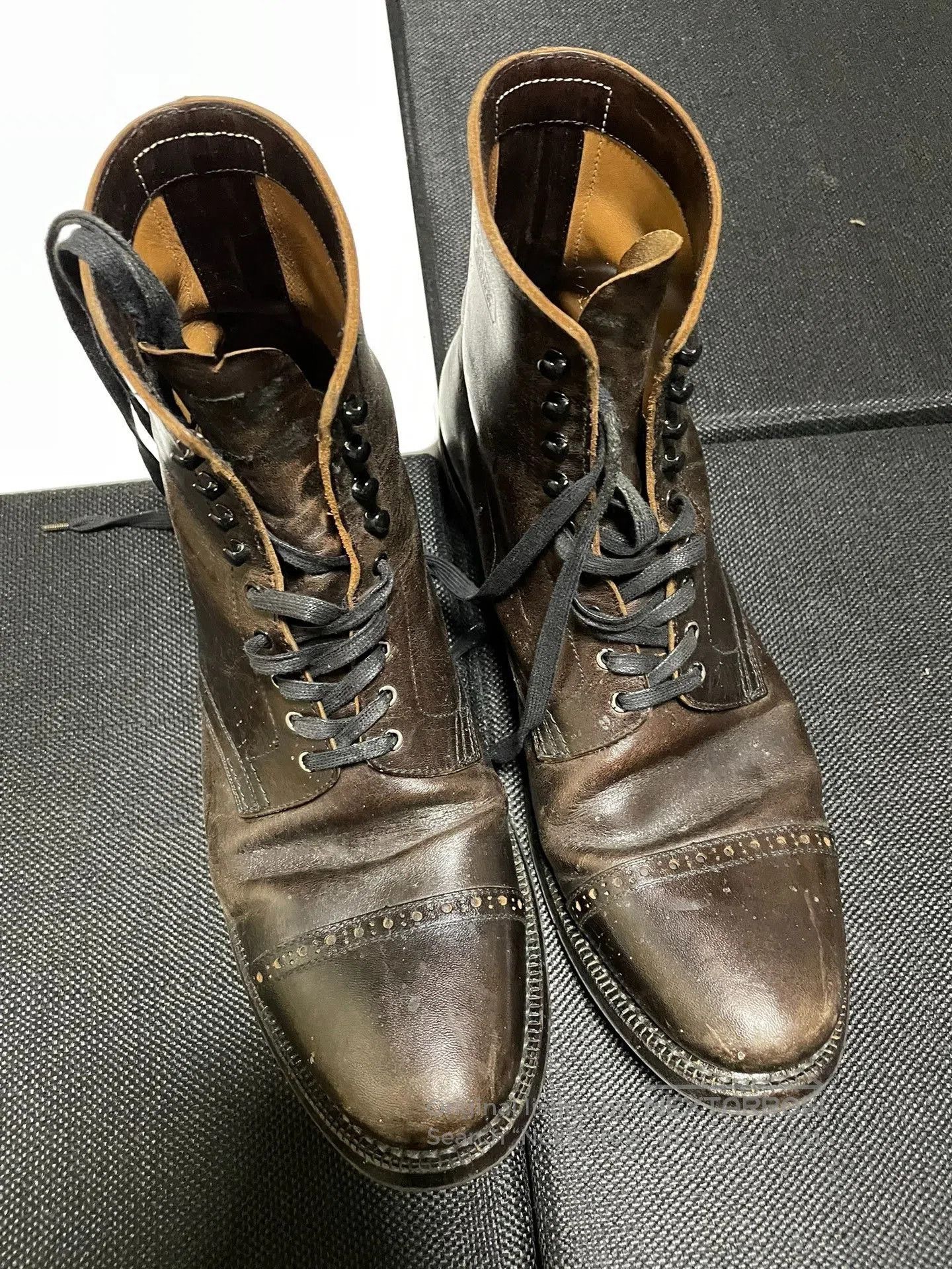 Old Joe Old Joe Work Boots. Size US 8.5 / EU 41-42 - 7 Thumbnail