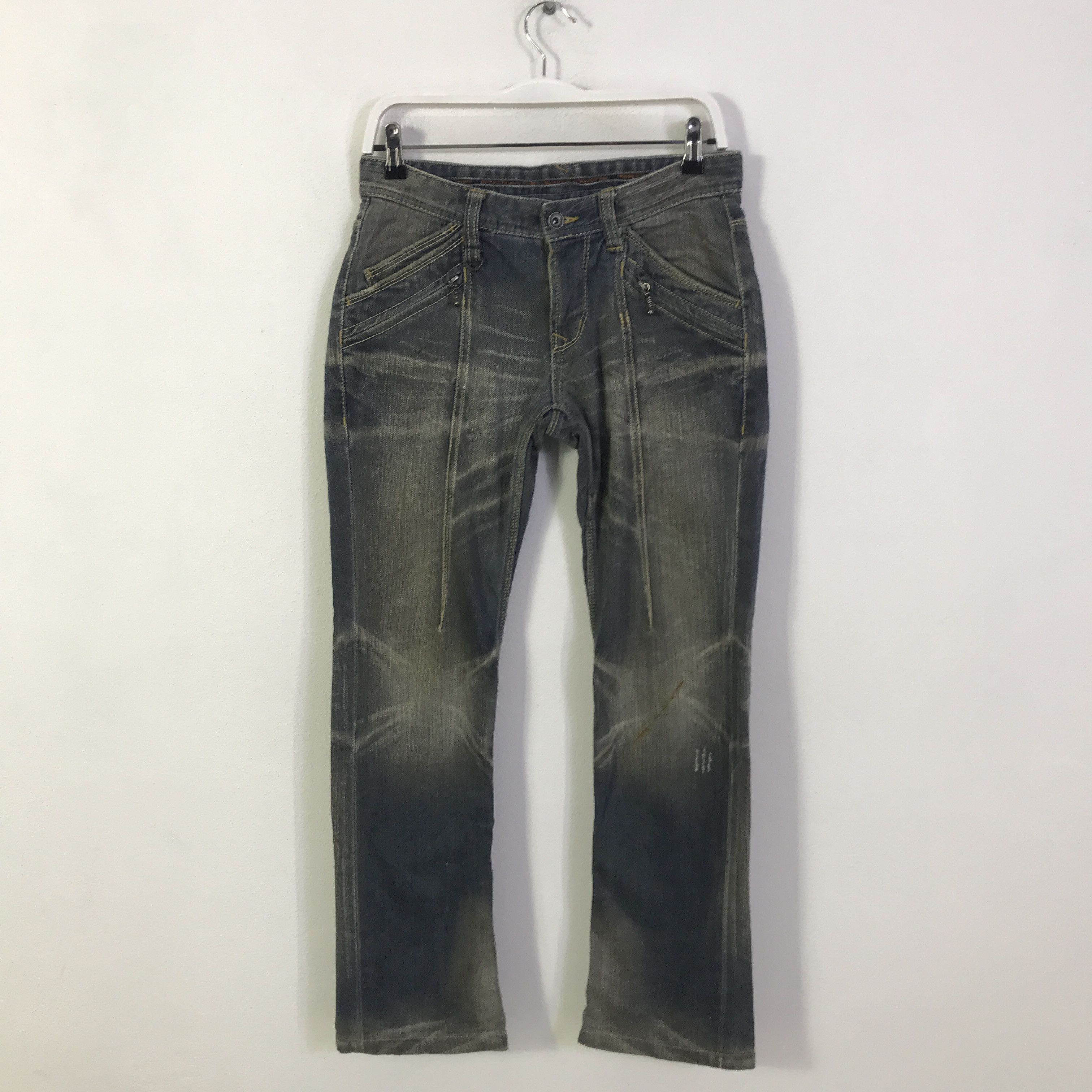 Nicole Club flare nicole club for men japan jeans K118B17 Size US 30 / EU 46 - 1 Thumbnail