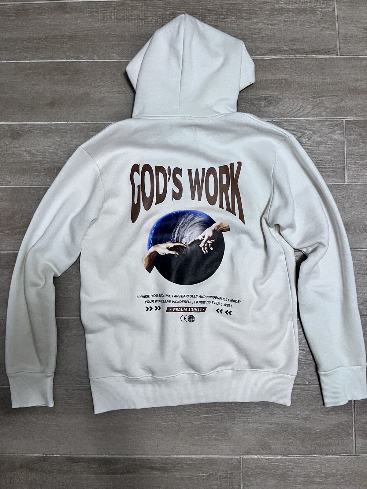 Other Psalms 139:14 Christian Hoodie Size US M / EU 48-50 / 2 - 1 Thumbnail