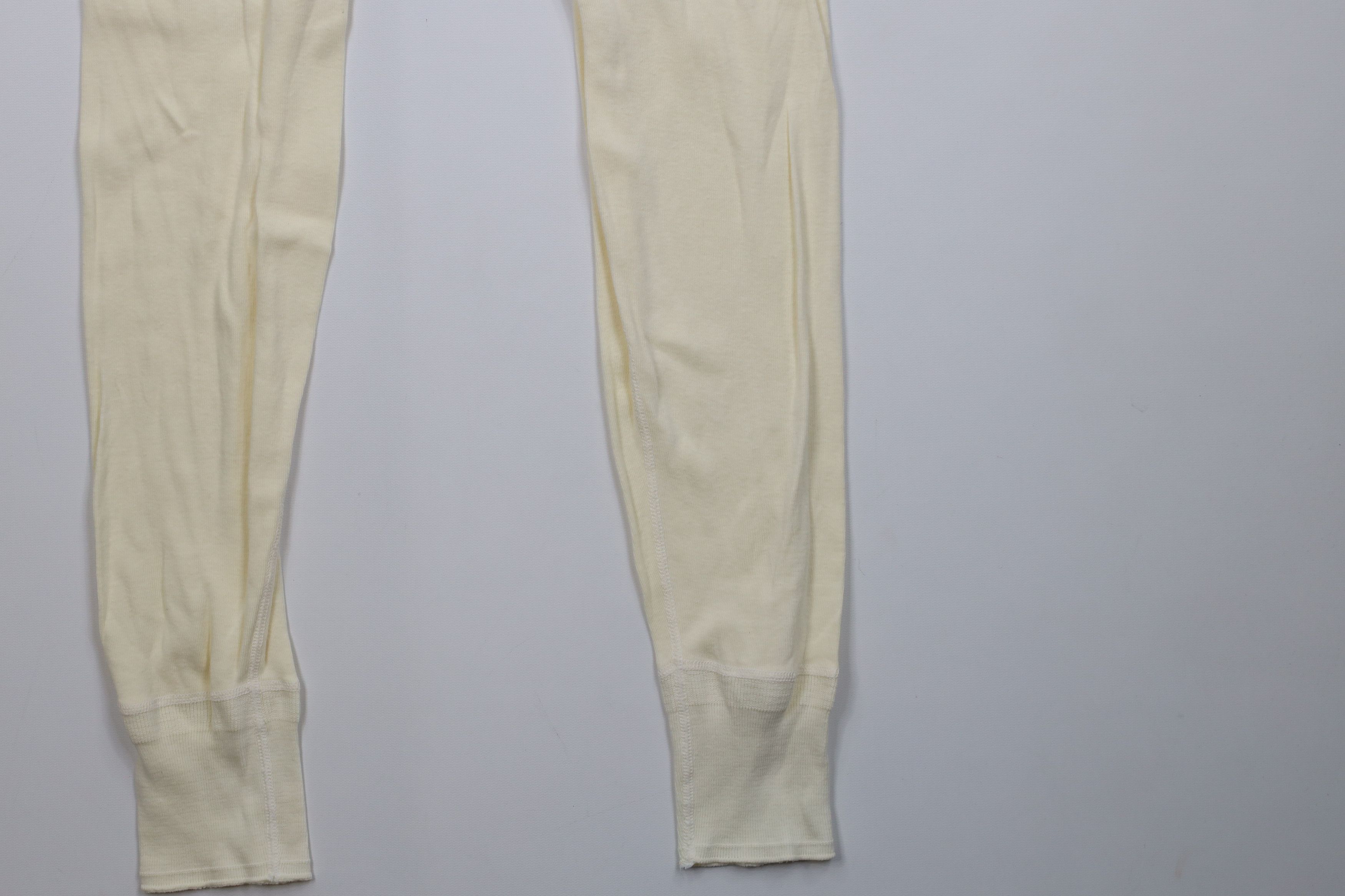 Hanes Vintage 40s Hanes Winter Sets Pants Joggers Cream USA Size US 36 / EU 52 - 5 Thumbnail