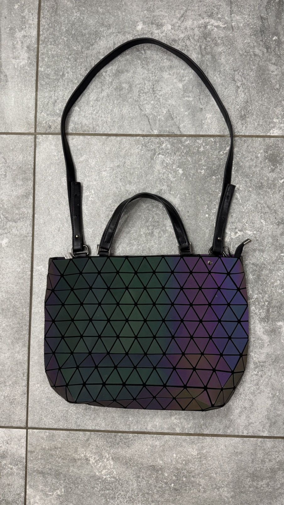 Issey Miyake Issey Miyake BaoBao bag reflective Size ONE SIZE - 1 Thumbnail