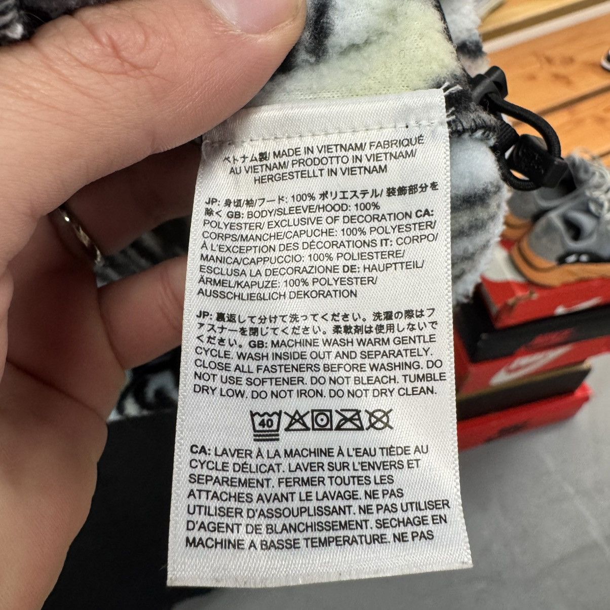 Supreme × The North Face Supreme The North Face Steep Tech Fleece Pullover Multi Size US L / EU 52-54 / 3 - 5 Thumbnail
