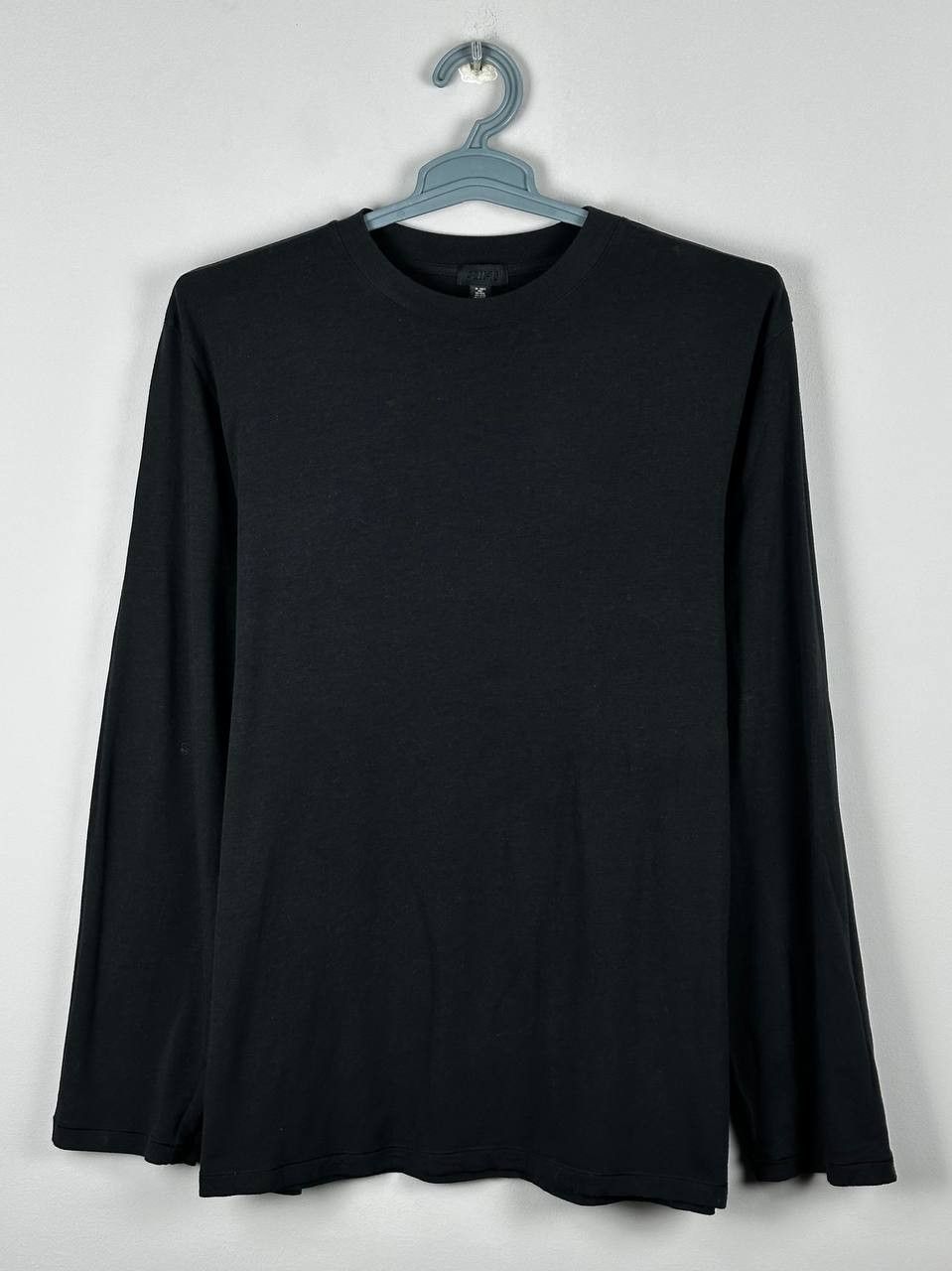 Vintage Skims By Kylie Jenner Basic Black Longsleeve T Shirt Size US L / EU 52-54 / 3 - 1 Thumbnail