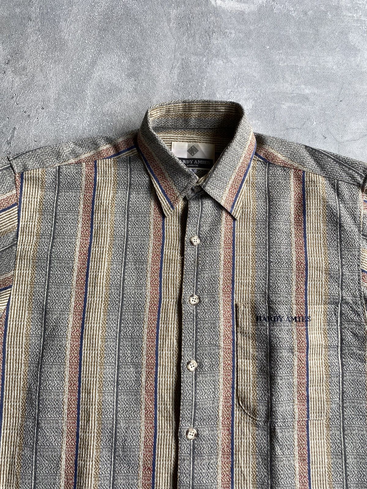 Hardy Amies Vintage Hardy Amies Shirt Size US S / EU 44-46 / 1 - 2 Thumbnail