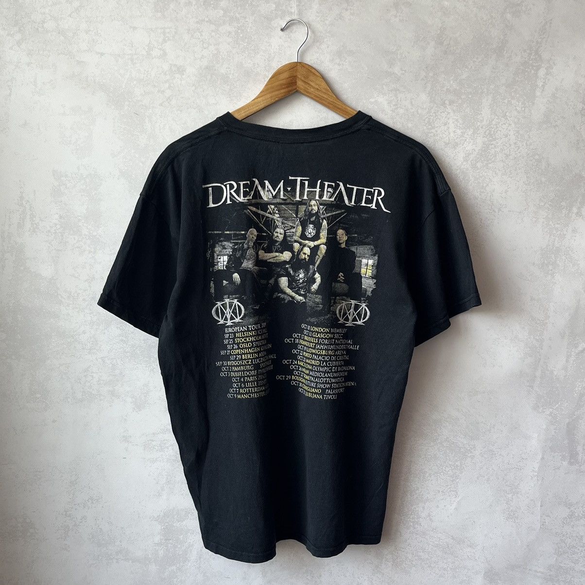 Band Tees × Vintage Vintage 2000's Dream Theater merch Art T-shirt Size US L / EU 52-54 / 3 - 2 Thumbnail