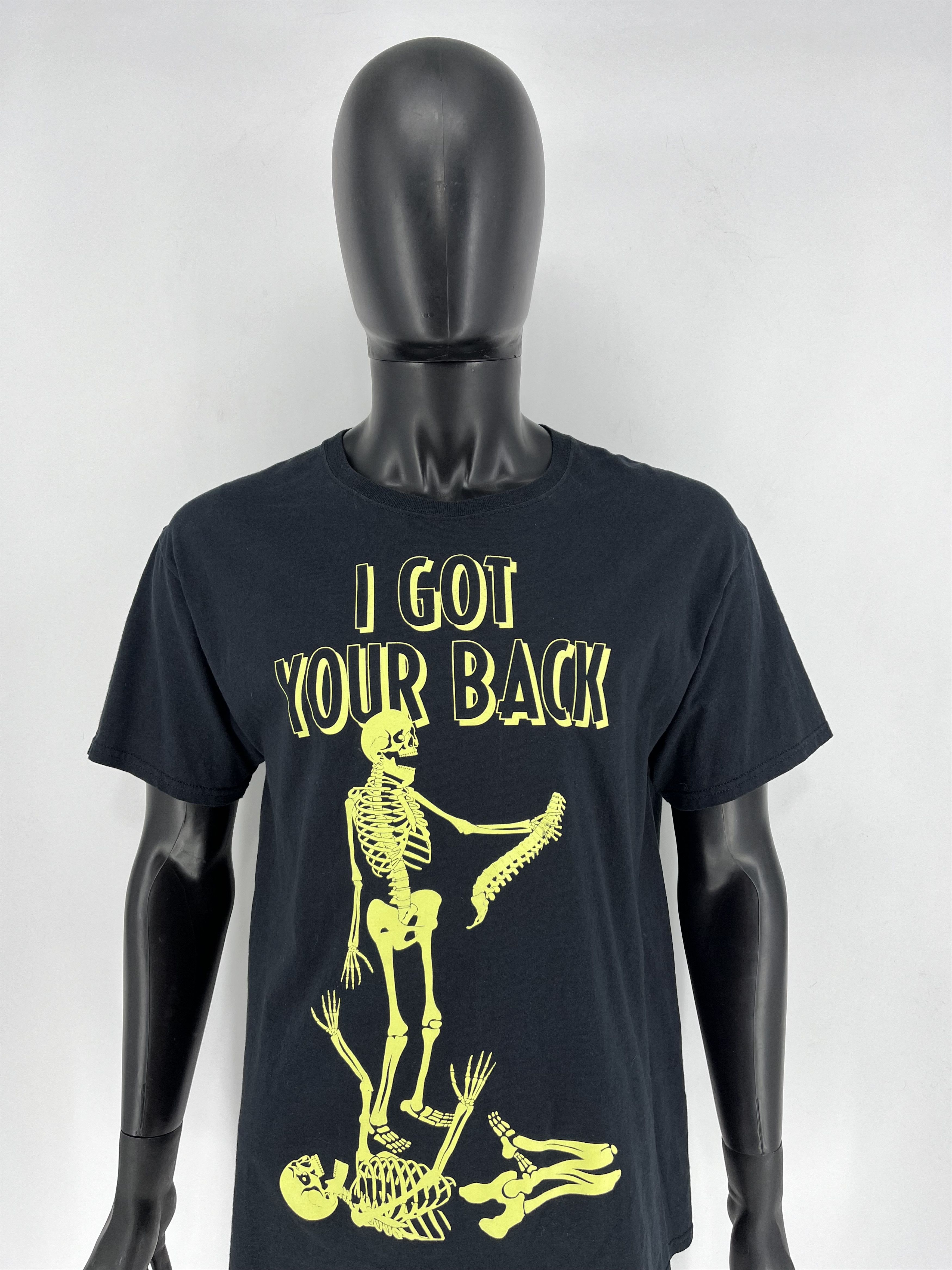 Other I GOT YOUR BACK Glow In The Dark Men's T Shirt Skeletons Size US L / EU 52-54 / 3 - 1 Thumbnail