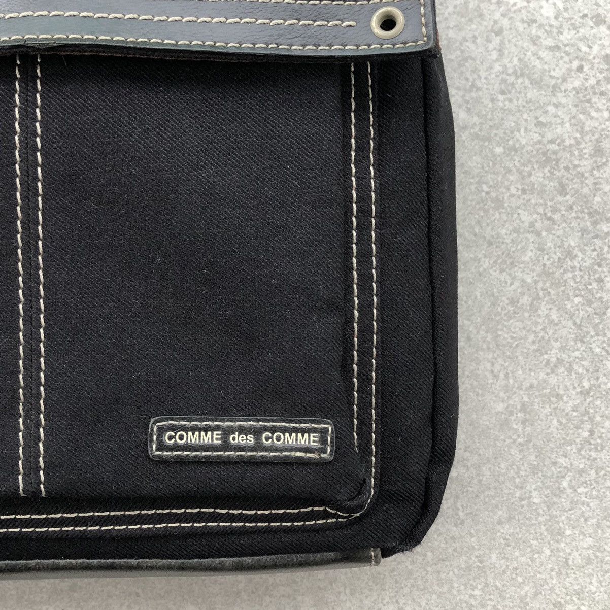 Japanese Brand COMME des COMME Cross Body Bag Size ONE SIZE - 14 Thumbnail
