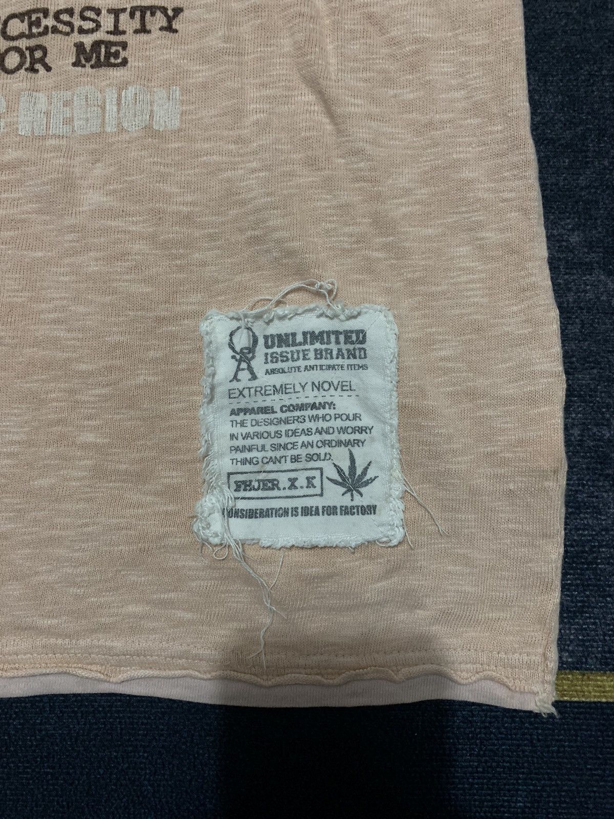 Hysteric Glamour UNLIMITID 27142 IFSIXWASNINE TSHIRT Size US M / EU 48-50 / 2 - 4 Thumbnail